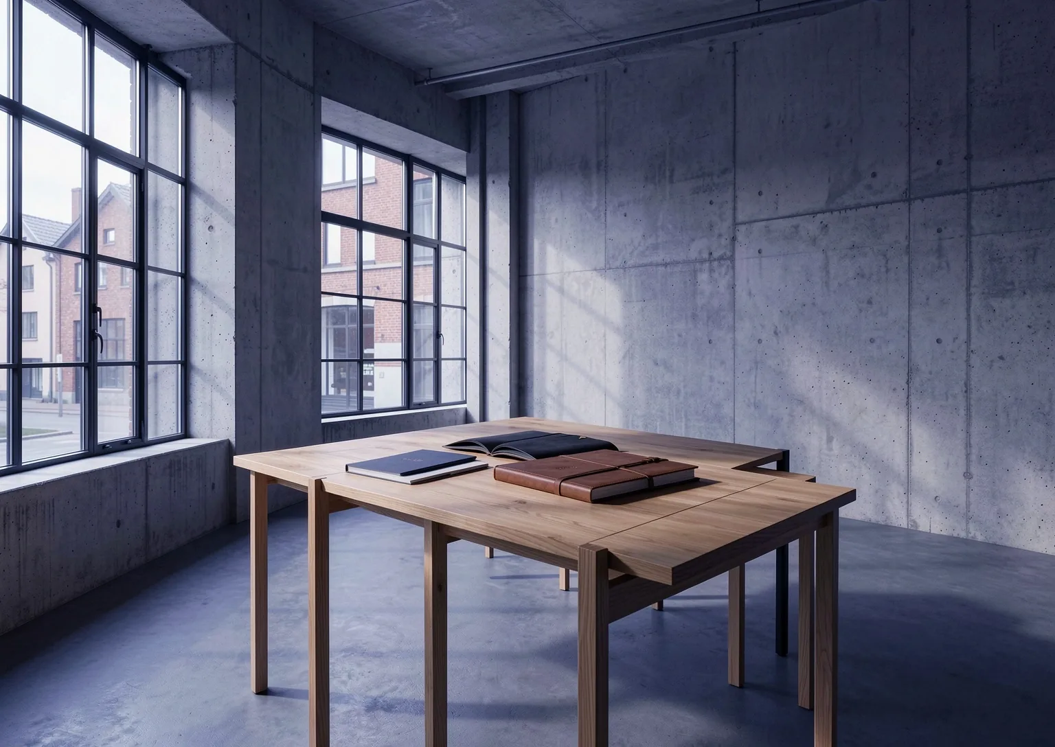 Stray Elliott Studio Interior